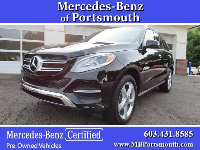2018 Mercedes-Benz GLE 350 4MATIC® SUV 2018 Mercedes-Benz GLE 350 4MATIC® SUV