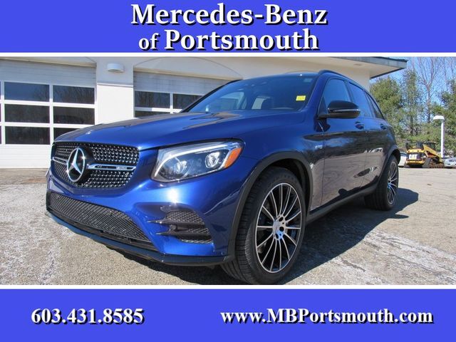 2019 Mercedes-Benz GLC AMG® 43 SUV 2019 Mercedes-Benz GLC AMG® 43 SUV