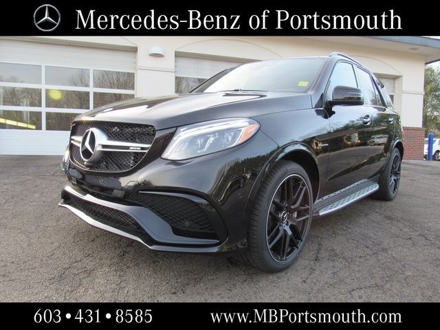2019 Mercedes-Benz GLE AMG® 63 SUV 2019 Mercedes-Benz GLE AMG® 63 SUV