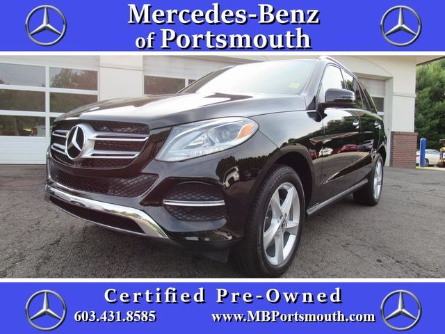 2018 Mercedes-Benz GLE 350 4MATIC® SUV 2018 Mercedes-Benz GLE 350 4MATIC® SUV