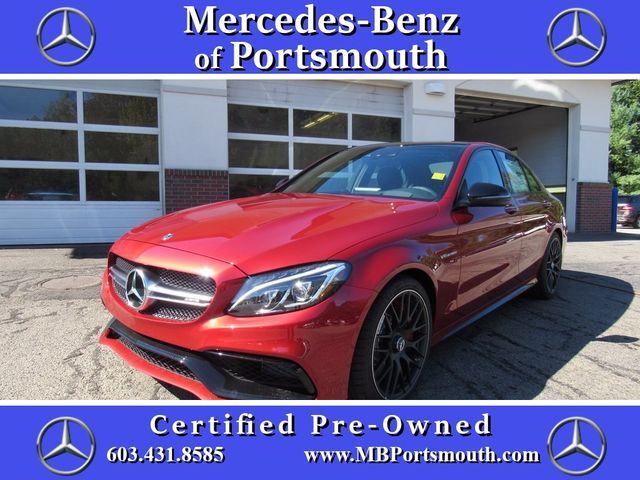 2018 Mercedes-Benz C-Class AMG® 63 S Sedan 2018 Mercedes-Benz C-Class AMG® 63 S Sedan