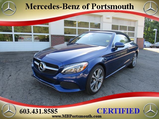 2017 Mercedes-Benz C-Class 300 4MATIC® Cabriolet 2017 Mercedes-Benz C-Class 300 4MATIC® Cabriolet