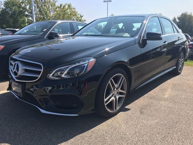 2016 Mercedes-Benz E 400 4MATIC® Sedan 2016 Mercedes-Benz E 400 4MATIC® Sedan