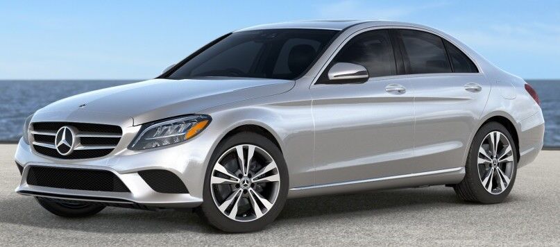 2020 Mercedes-Benz C-Class 300 4MATIC® Sedan 2020 Mercedes-Benz C-Class 300 4MATIC® Sedan
