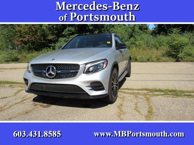 2019 Mercedes-Benz GLC AMG® 43 SUV 2019 Mercedes-Benz GLC AMG® 43 SUV