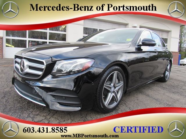 2017 Mercedes-Benz E-Class 300 4MATIC® Sedan 2017 Mercedes-Benz E-Class 300 4MATIC® Sedan