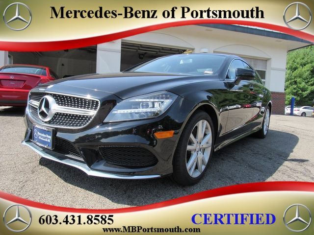 2017 Mercedes-Benz CLS 550 4MATIC® Coupe 2017 Mercedes-Benz CLS 550 4MATIC® Coupe