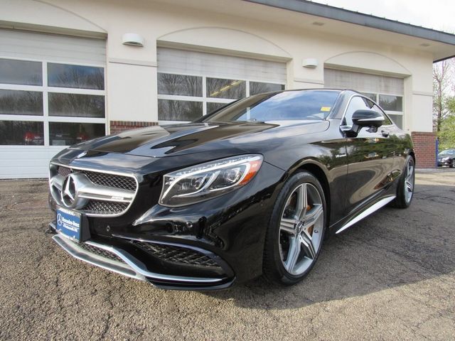 2016 Mercedes-Benz S AMG® 63 Coupe 2016 Mercedes-Benz S AMG® 63 Coupe