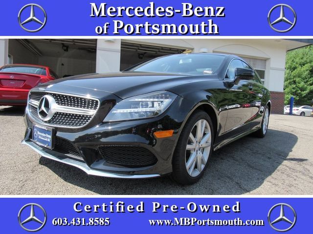 2017 Mercedes-Benz CLS 550 4MATIC® Coupe 2017 Mercedes-Benz CLS 550 4MATIC® Coupe