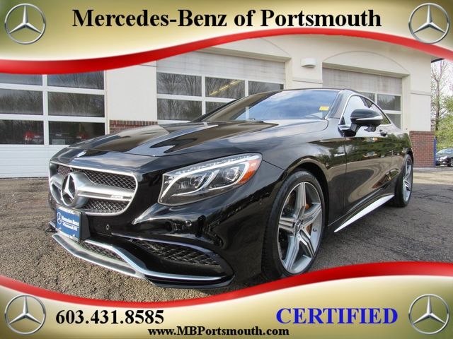 2016 Mercedes-Benz S-Class AMG® 63 Coupe 2016 Mercedes-Benz S-Class AMG® 63 Coupe