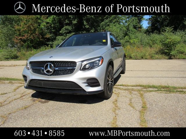 2019 Mercedes-Benz GLC AMG® 43 SUV 2019 Mercedes-Benz GLC AMG® 43 SUV
