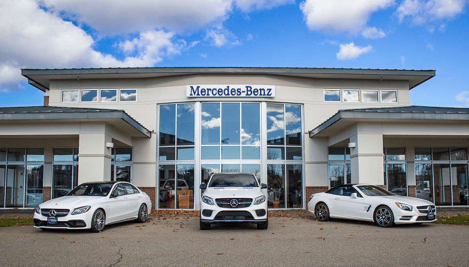 Mercedes Benz Of Portsmouth Luxury New And Used Car Dealership
