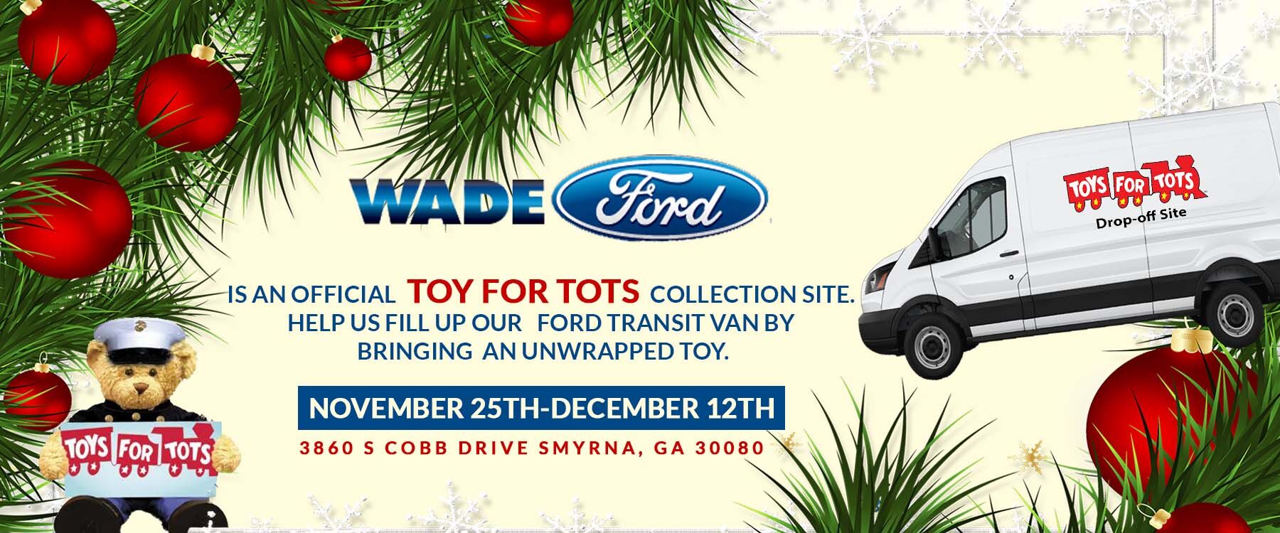 Ford Dealership Smyrna GA Used Cars Wade Ford Serving Atlanta