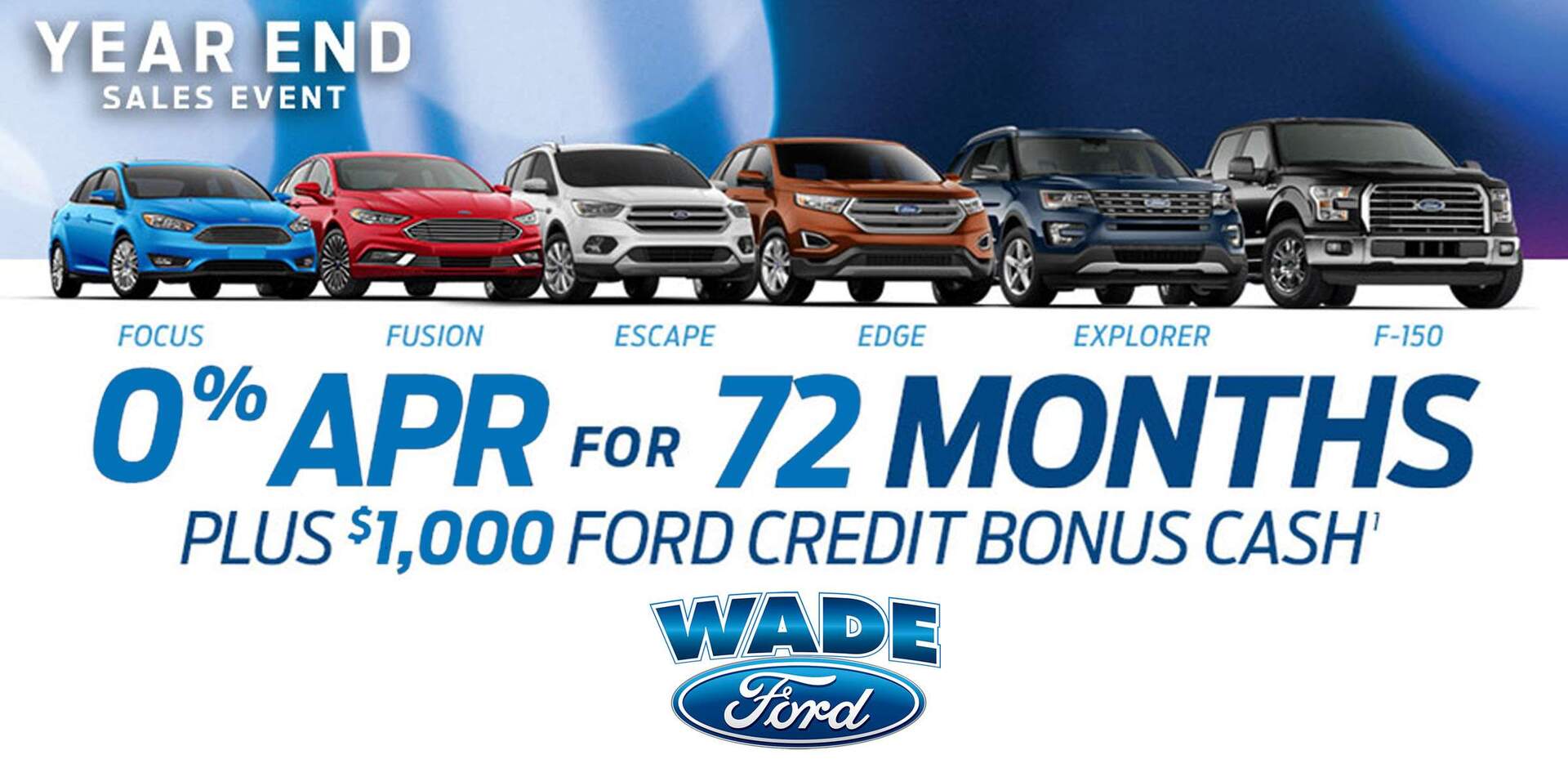 Ford Dealership Smyrna GA | Used Cars Wade Ford Serving ...