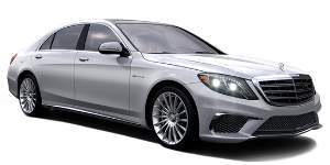 Large luxury sedans