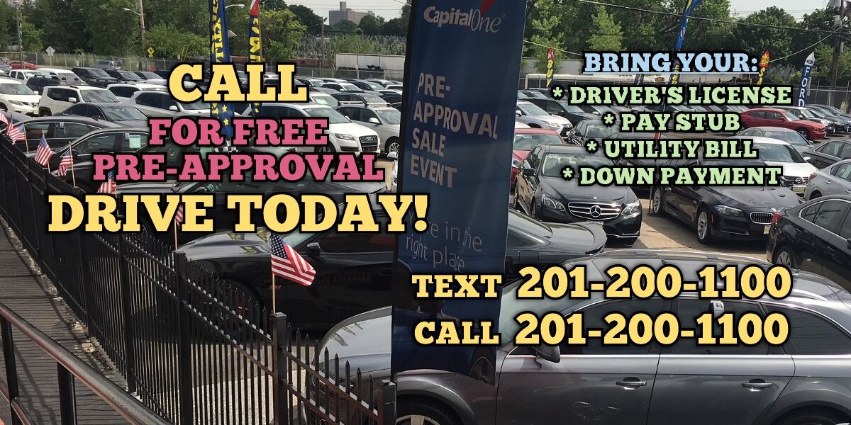 Used Cars For Sale in jersey city