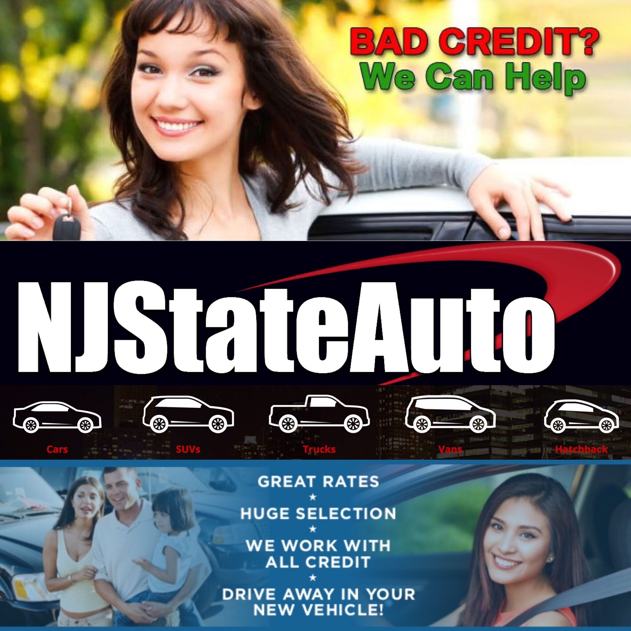 bad credit used cars near me