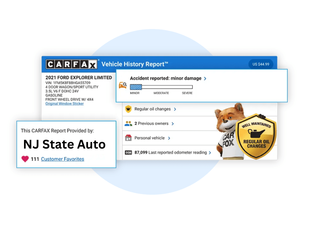 CARFAX Vehicle History Reports