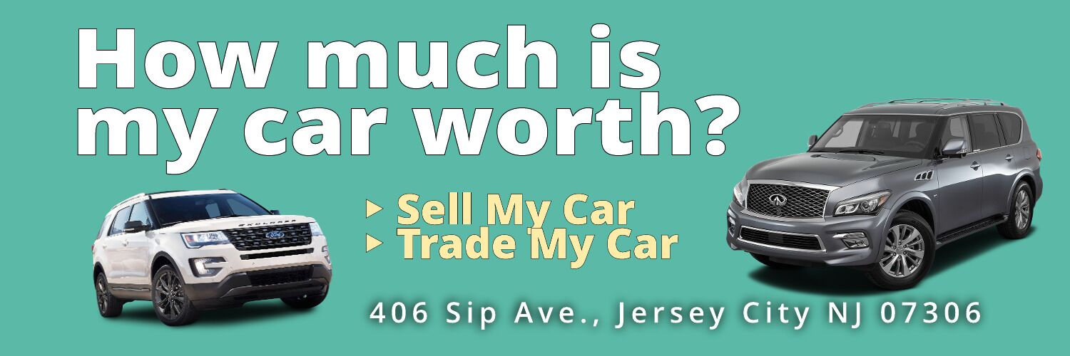 How much is my car worh in Jersey City?