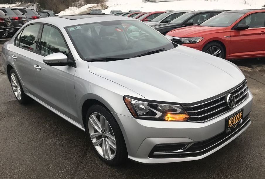 2019 Passat 2.0T Wolfsburg 2019 Passat 2.0T Wolfsburg