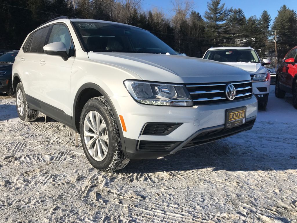 2019 Tiguan S with 4MOTION® 2019 Tiguan S with 4MOTION®