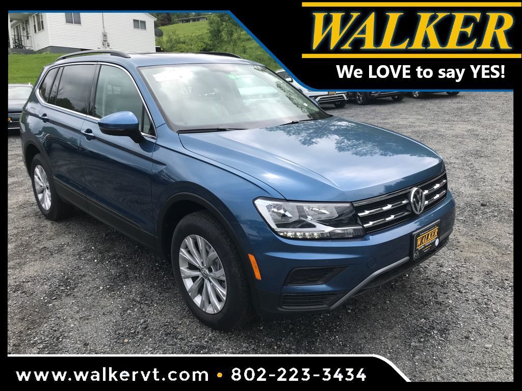 2019 Tiguan 2.0T SE 2019 Tiguan 2.0T SE