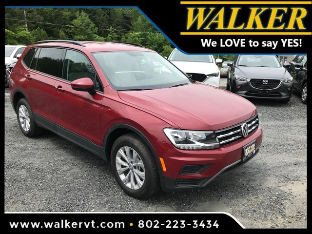2019 Tiguan S 2019 Tiguan S