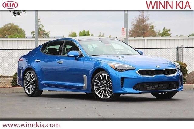 2018 Kia Stinger Premium 2018 Kia Stinger Premium