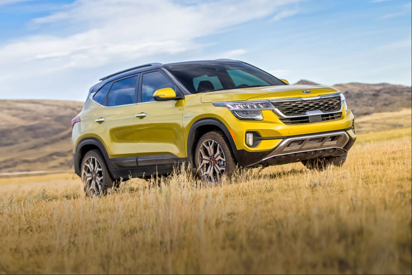 2021 Kia Seltos in Salinas, CA