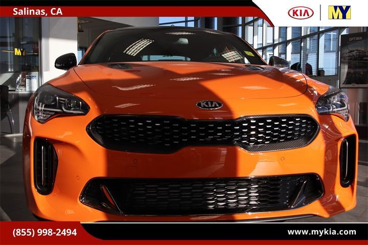 2019 Kia Stinger GTS 2019 Kia Stinger GTS
