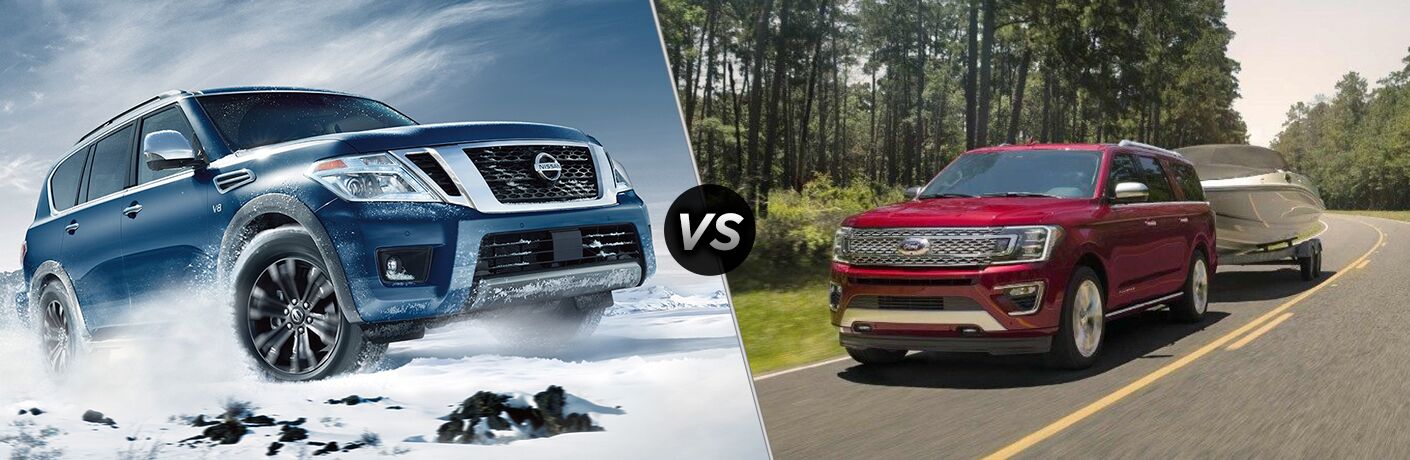 Nissan Armada vs Ford Expedition 2026: Which Is Better? Full Comparison 3 nissan armada vs ford expedition — Nissan Armada vs Ford Expedition: Head-to-Head Specs
