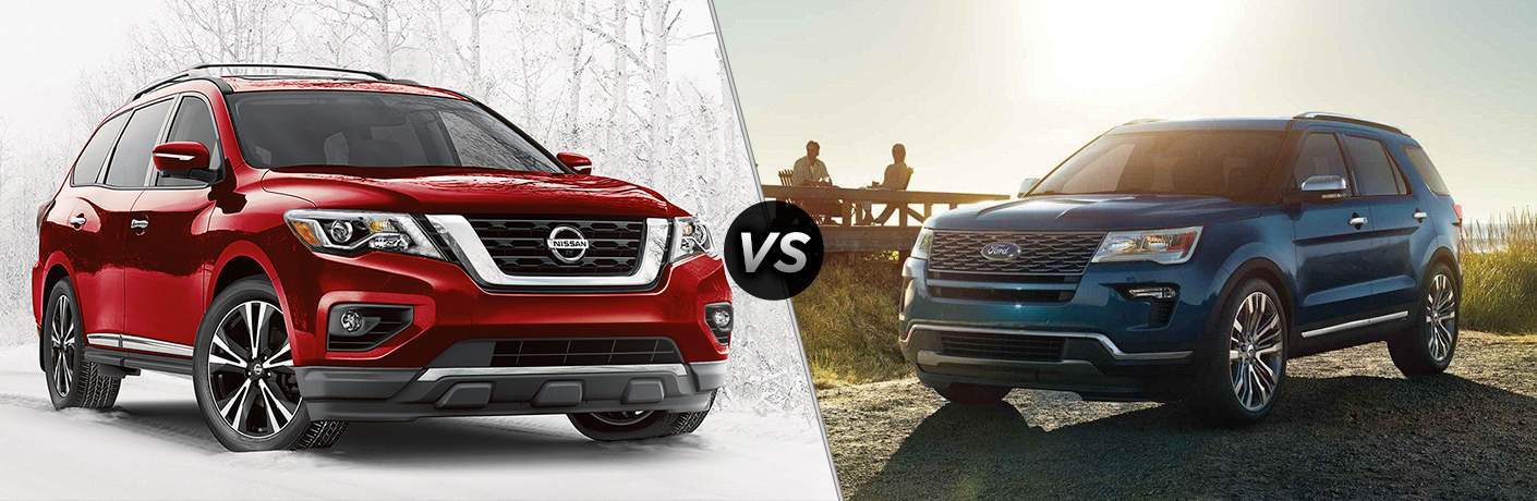 Два путешественника: Ford Explorer и Nissan Pathfinder - AutoSpot на DRIVE2