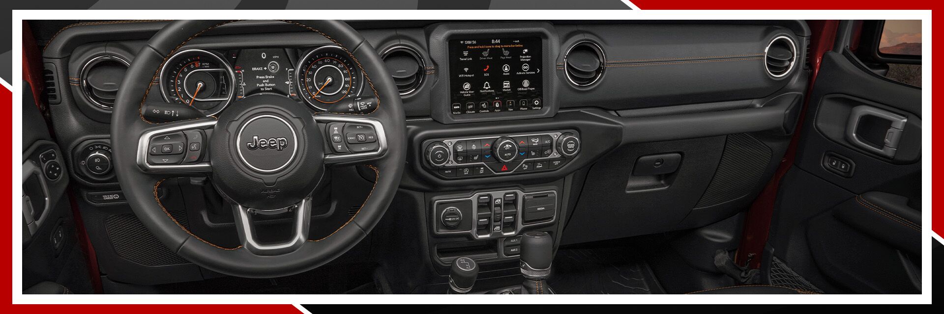 Jeep Gladiator Trim Levels Cincinnati, Ohio Learn More