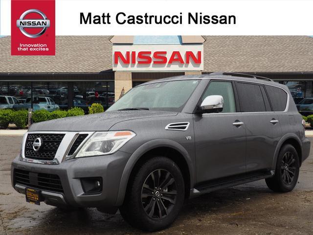 2019 Armada Platinum 2019 Armada Platinum