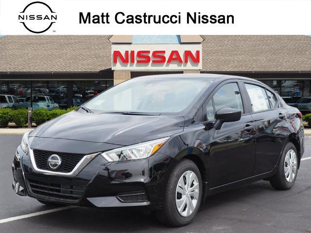 2020 Nissan Versa 2020 Nissan Versa