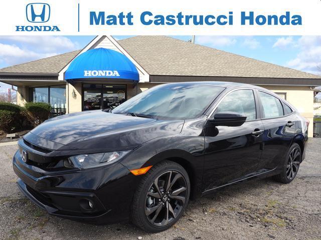 2019 Civic Sport 2019 Civic Sport