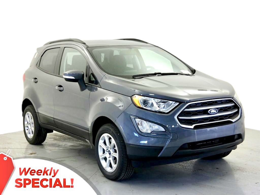 2018 EcoSport SE 2018 EcoSport SE
