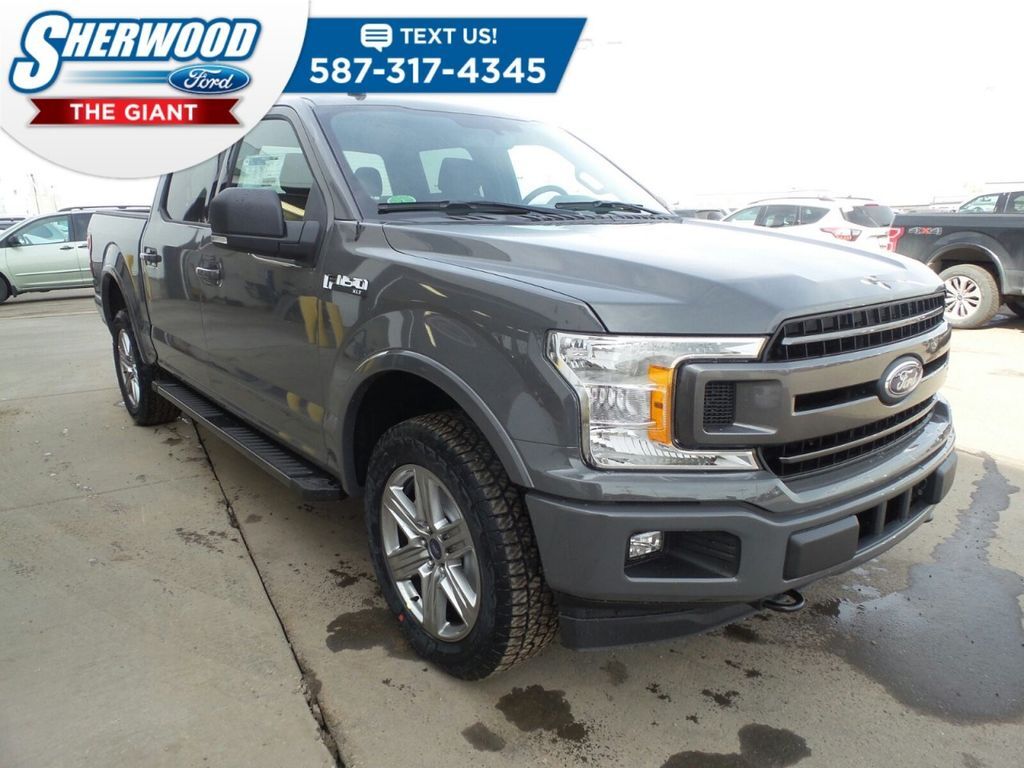 2018 F-150 XLT 2018 F-150 XLT