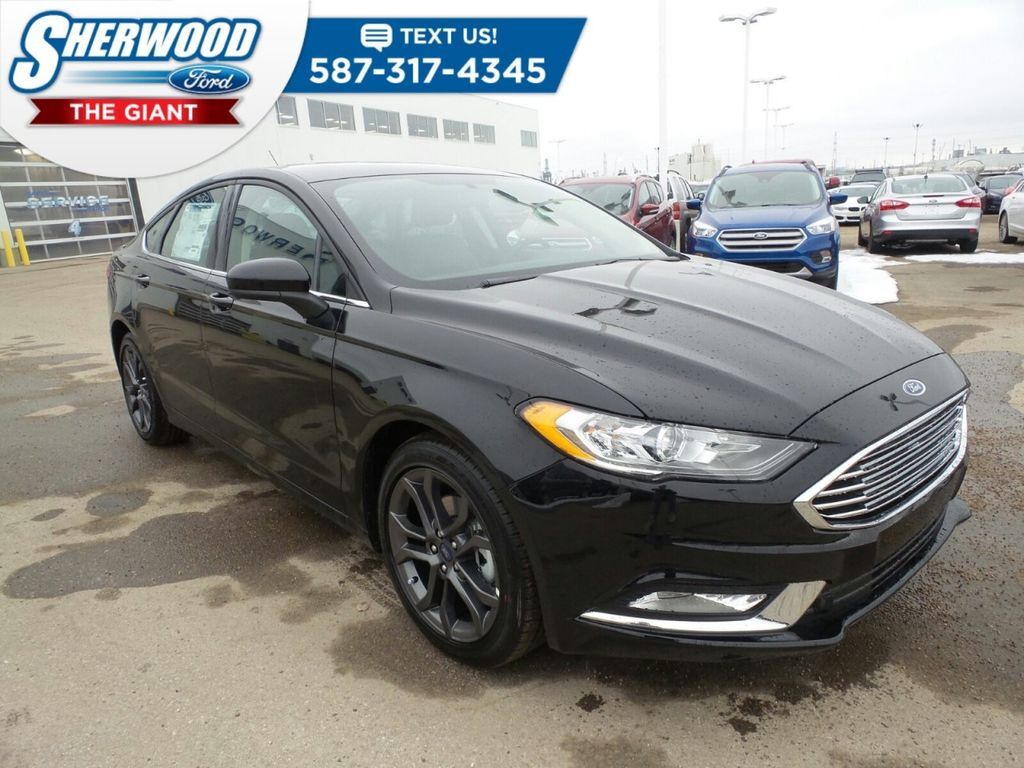 2018 Fusion SE 2018 Fusion SE