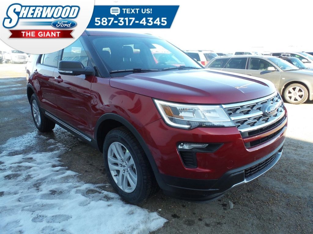 2018 Explorer XLT 2018 Explorer XLT
