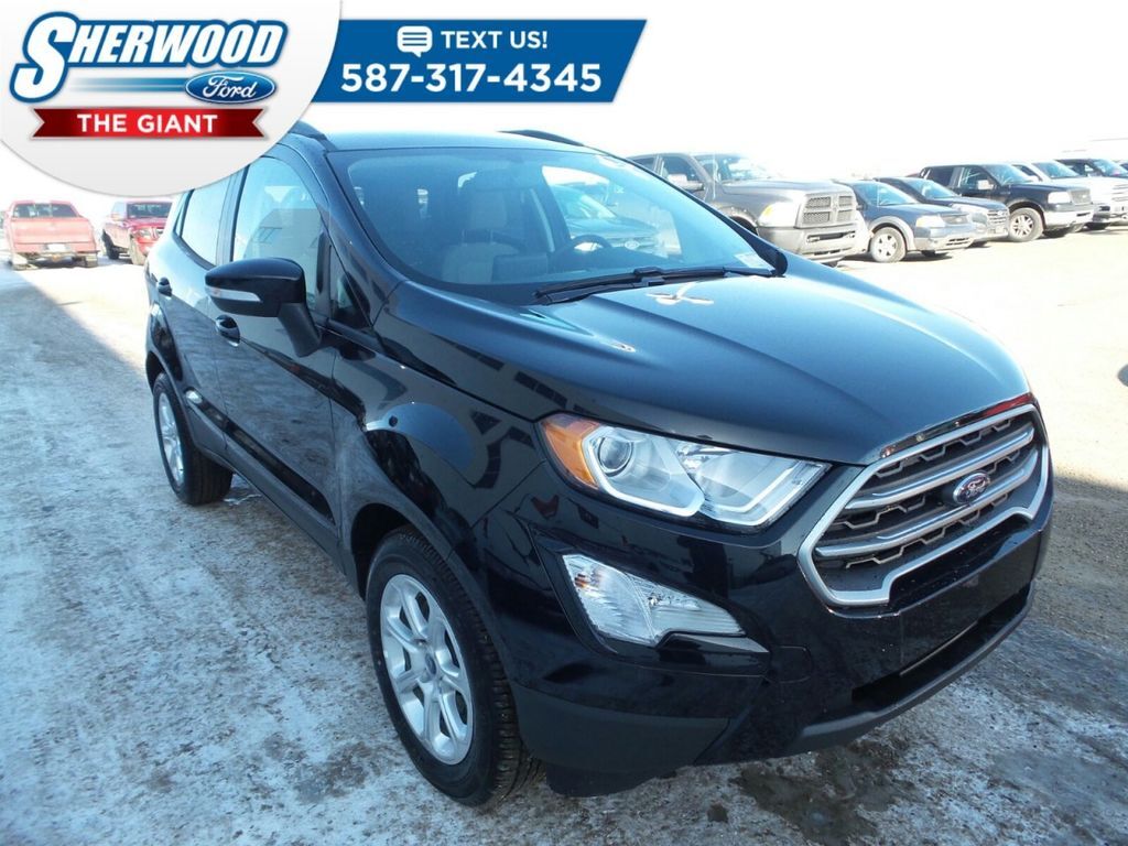 2018 EcoSport SE 2018 EcoSport SE