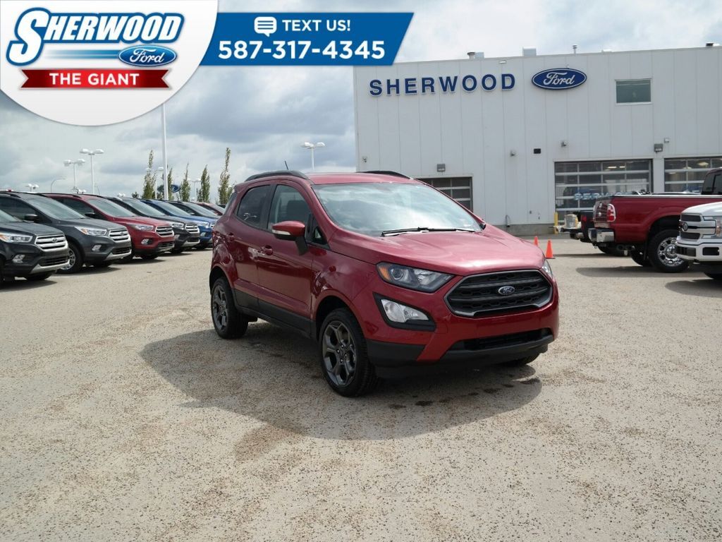 2018 EcoSport SE 2018 EcoSport SE