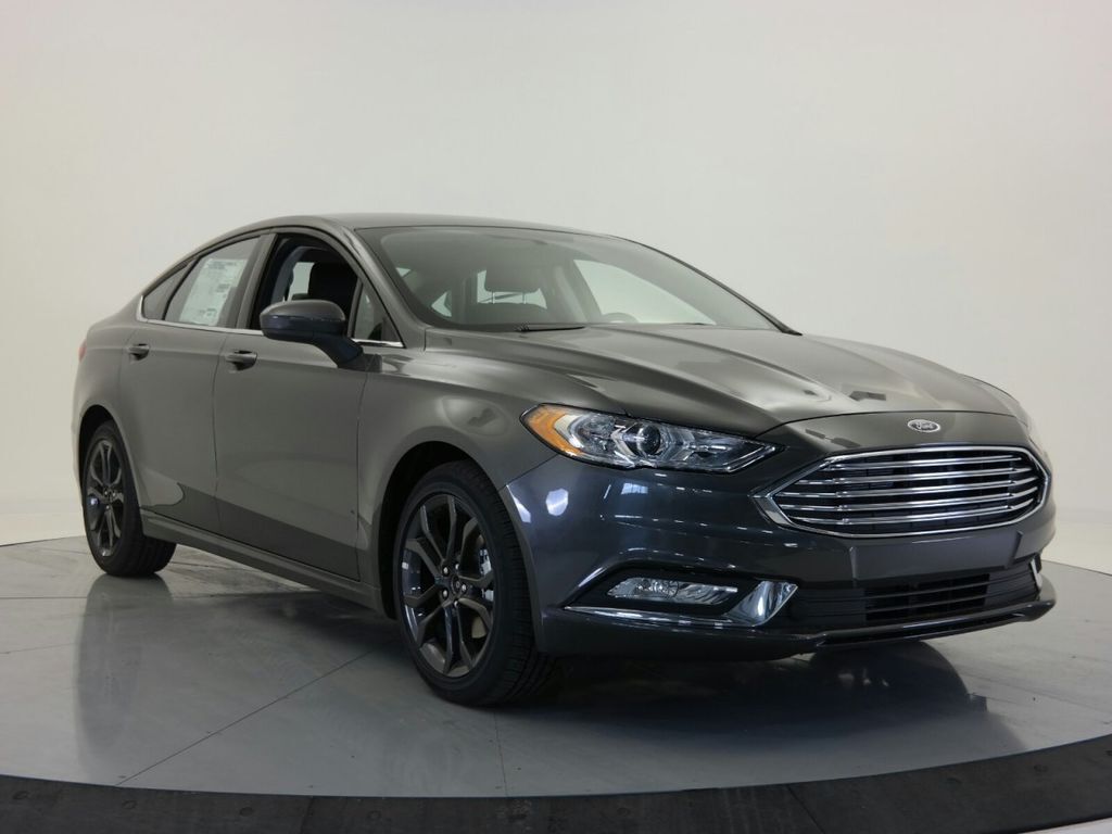 2018 Fusion SE 2018 Fusion SE