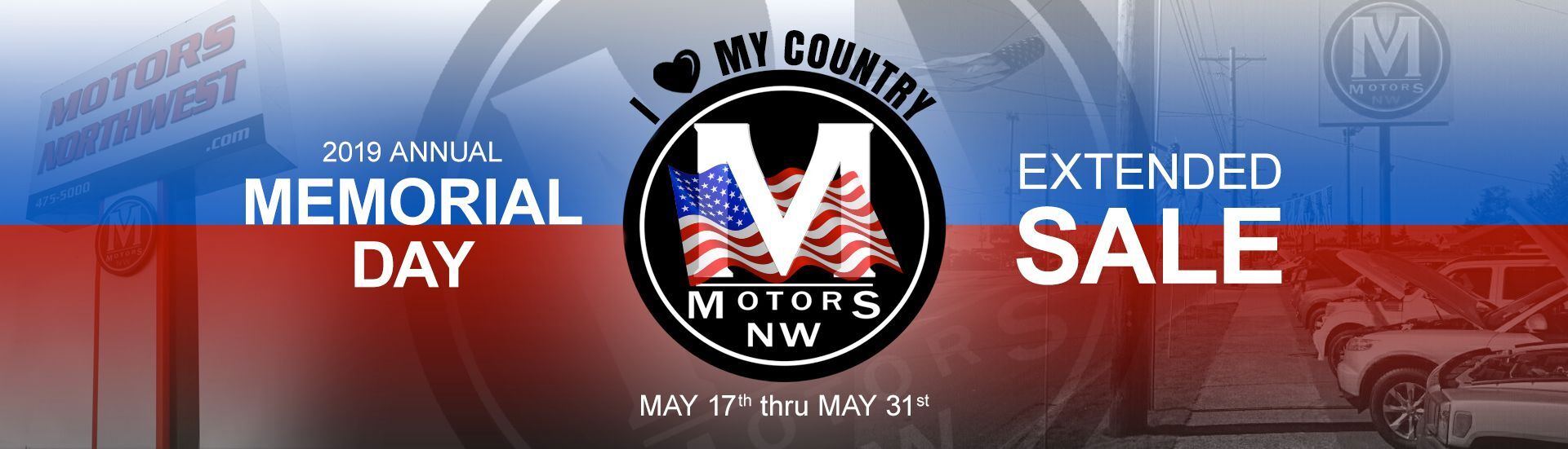 Memorial Day Extended Sale Memorial Day Extended Sale