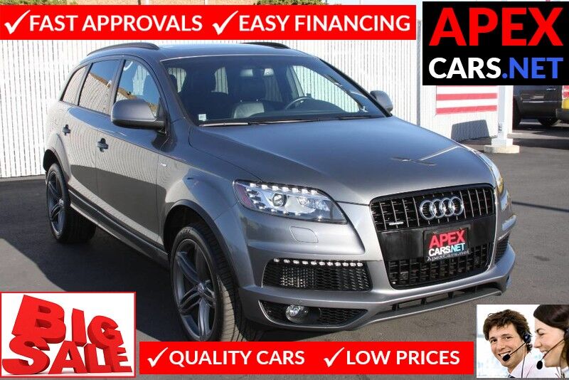 2014 Audi Q7 3.0L TDI Prestige 2014 Audi Q7 3.0L TDI Prestige