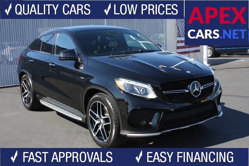 2016 Mercedes-Benz GLE 450 AMG GLE 450 AMG 2016 Mercedes-Benz GLE 450 AMG GLE 450 AMG