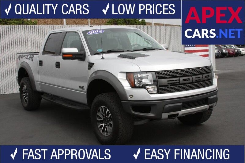 2012 Ford F-150 SVT Raptor 2012 Ford F-150 SVT Raptor
