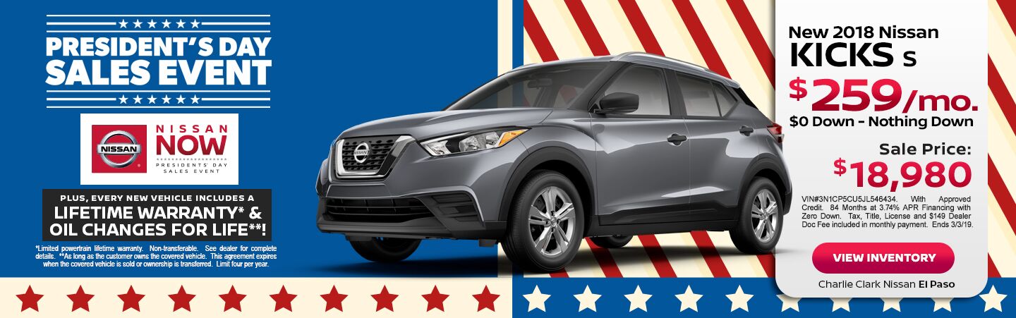 Nissan Dealership El Paso Tx Used Cars Charlie Clark Nissan El Paso