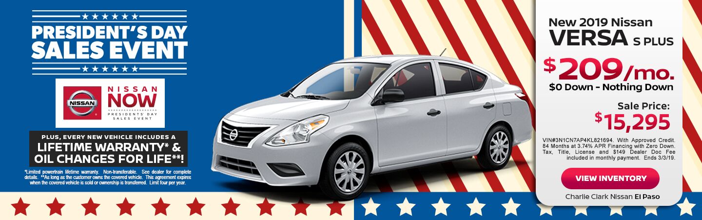 Nissan Dealership El Paso Tx Used Cars Charlie Clark Nissan El Paso