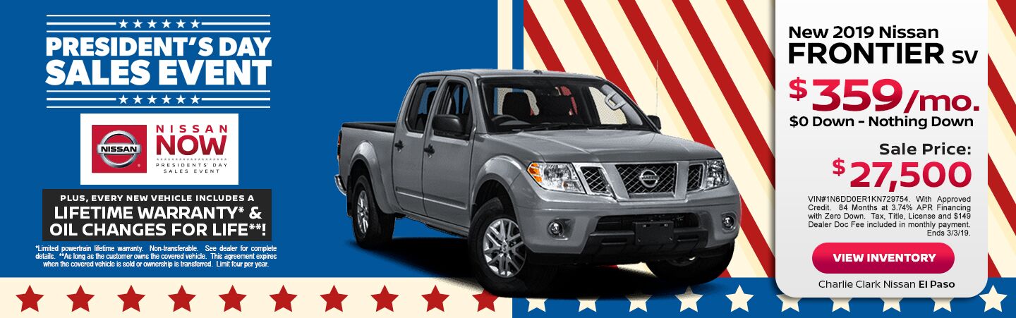 Nissan Dealership El Paso Tx Used Cars Charlie Clark Nissan El Paso